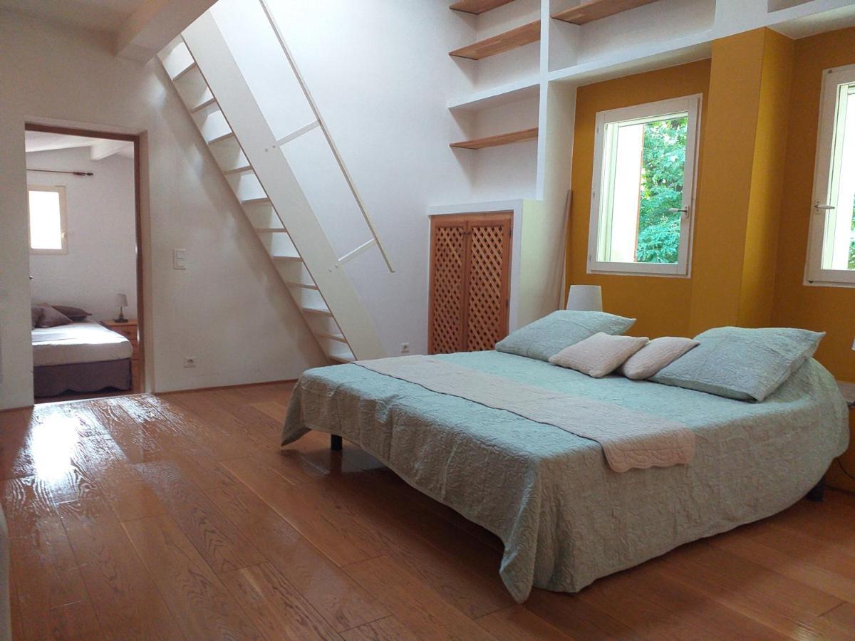 Maison Au Coeur De Fontaine De Vaucluse, Nichee Sur Le Rocher Et Surplombant La Sorgue ภายนอก รูปภาพ